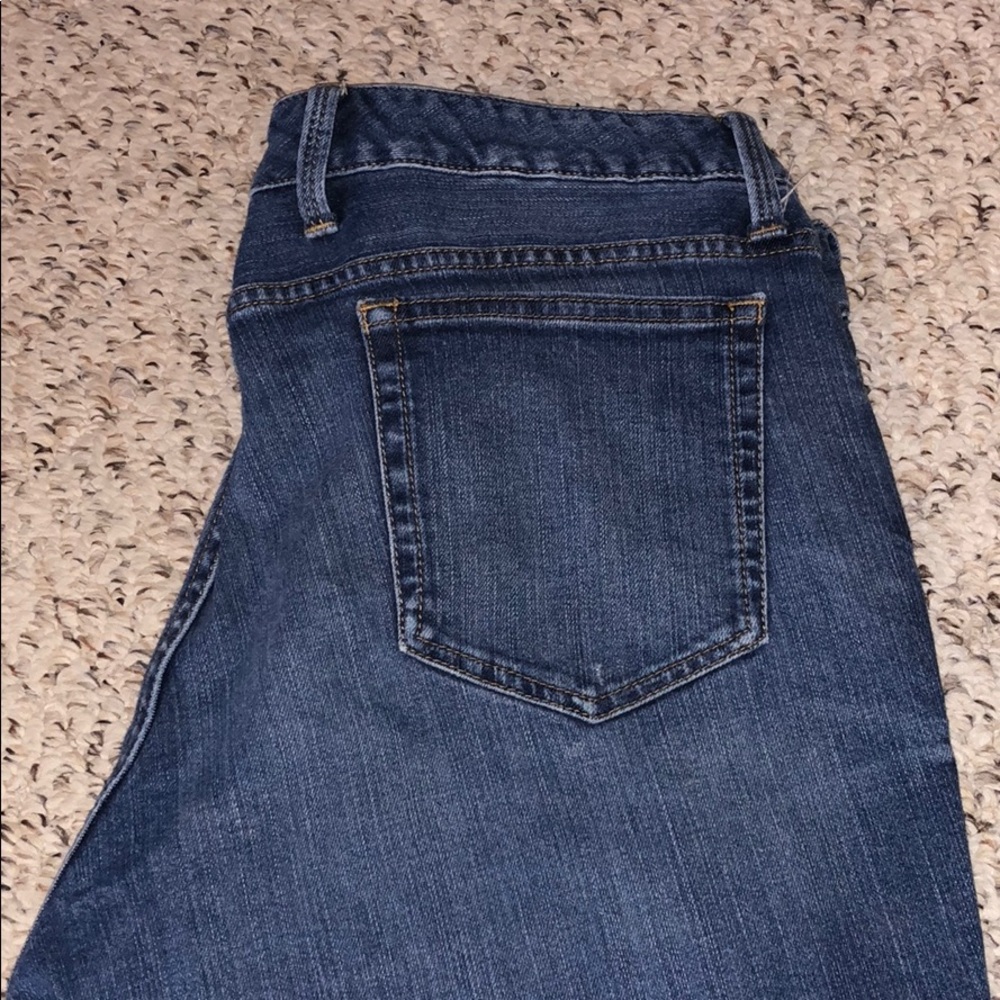 Women’s curvy jean Capri